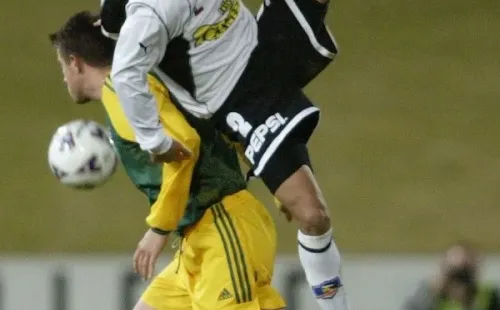 Braulio Leal en Colo Colo