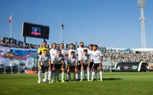 Colo Colo a burbuja sanitaria