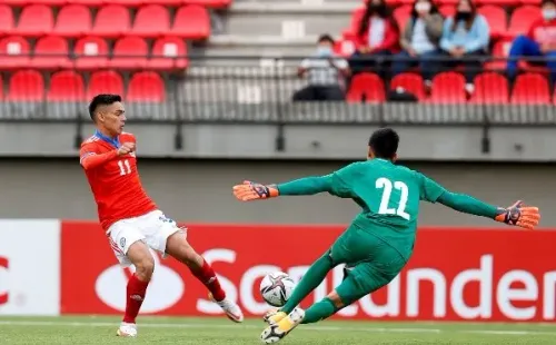 Joan Cruz vs Paraguay