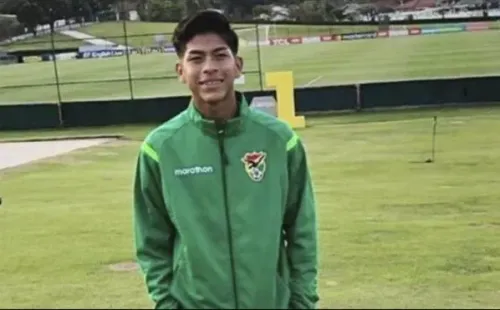 Vaca tiene experiencia en las divisiones inferiores de la selección boliviana. | Foto: Archivo.