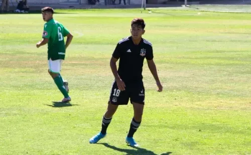 Ervin Vaca en Colo Colo
