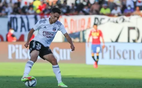 Joan Cruz en Colo Colo