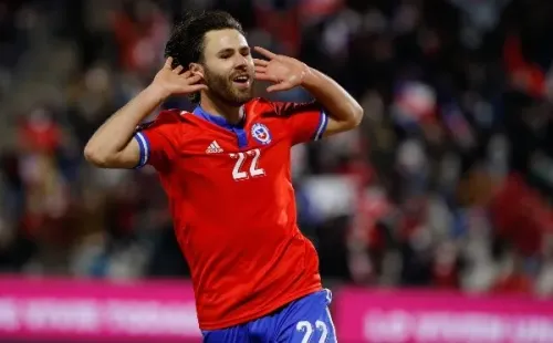 Pablo Solari podría seguir los pasos de Ben Brereton en la selección chilena. | Foto: Agencia UNO.