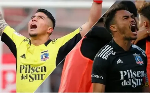 Brayan Cortés y Gabriel Suazo son los que más opciones tienen de salir. | Foto: Colo Colo.