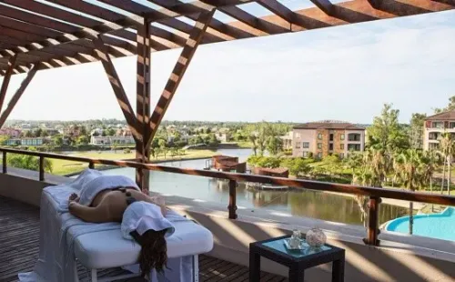 El búnker de Colo Colo en Argentina | Imagen: Sofitel Hotel&amp;Resorts