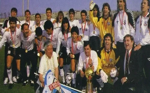 El señor de camiseta amarilla, padre de Christian Melillán