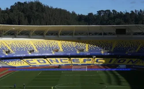 En Concepción hay voluntad de recibir al Superclásico en el Ester Roa. | Foto: Agencia UNO.