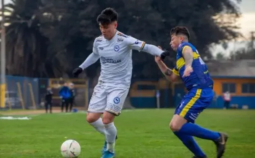 Fabián Alvarado en Provincial Osorno