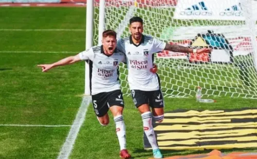 Leonardo Gil y Juan Martín Lucero fueron piezas importantes en Colo Colo | Imagen: Guille Salazar