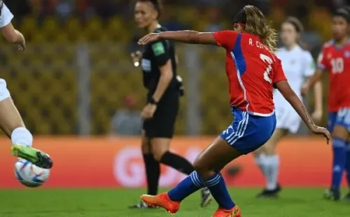 Anaís Cifuentes y su golazo