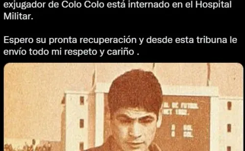 Manuel Astorga anuncia la hospitalización de Jorge Toro | Imagen: Captura
