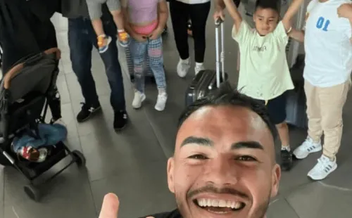 Jugadores de Colo Colo se fueron juntos de vacaciones | Imagen: captura