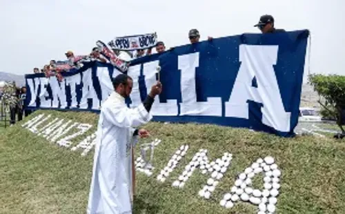 Alianza Lima inaugura memorial en honor a los mártires de 1987 | Imagen: CSD Colo Colo
