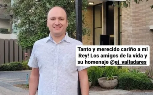 La nueva calle Edmundo Valladares. / FOTO: Instagram