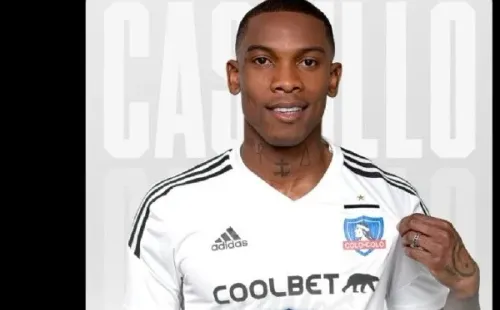 Colo Colo presentó a Fabián Castillo a través de sus redes sociales