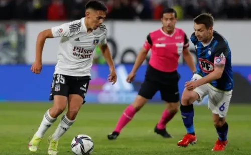 Joan Cruz será alternativa para el debut de Chile Sub 20