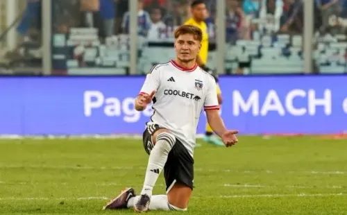 Leonardo Gil volvió a la titularidad ante Universidad de Chile | Imagen: Agencia Uno