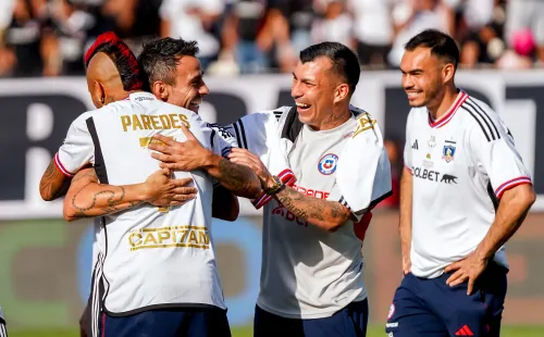 Despedida de Esteban Paredes | Imagen: Guillermo Salazar