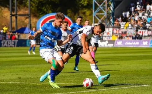 Colo Colo derrota a Huachipato en Talcahuano. (Foto: Guillermo Salazar)