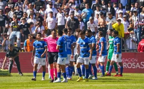 Colo Colo derrota a Huachipato en Talcahuano. (Foto: Guillermo Salazar)