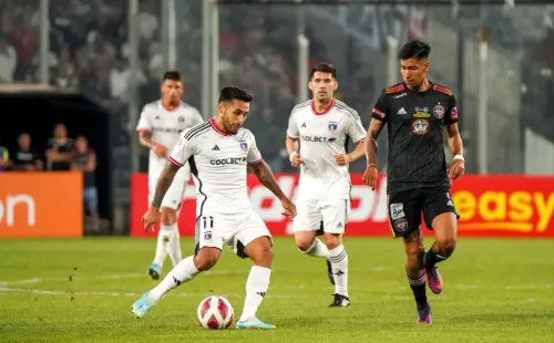 Colo Colo derrotó a Santiago City en Copa Chile. (Foto: Guillermo Salazar)