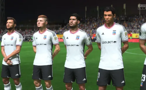 Actualización de Colo Colo en FIFA 23 de la Copa Libertadores. (Foto: Patricio Echague)