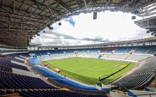 Estadio Monumental de Maturín. Crédito: Archivo.