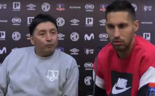 Juan Manuel Insaurralde se disculpó con funcionario de Colo Colo