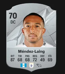 La carta de Nathaniel Mendez-Laing.