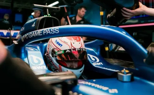 TWITTER @AlpineF1Team 