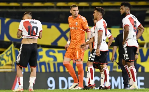 River jugó mal en Rosario y perdió ante Central. (Foto: Getty).