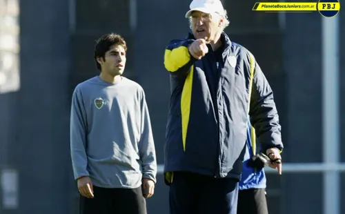 Cángele y dos anécdotas con Bianchi y Cagna - Planeta Boca Juniors