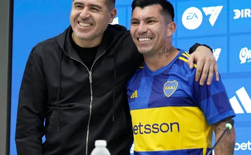 Medel se ganó los elogios de Diego Martínez.