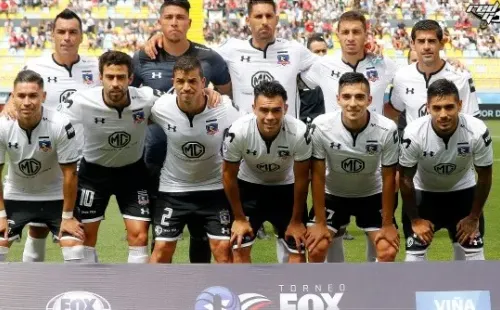 Formación de Colo Colo