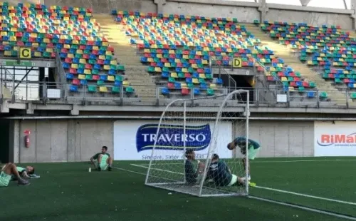 Chapecoense entrena pensando en Unión La Calera