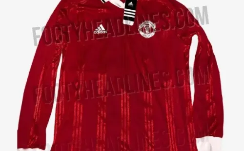 Camiseta Icono del Manchester United
