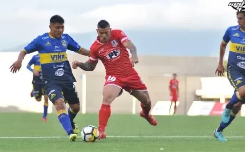 Sábado 23 | 12:00 hrs | Everton vs U. La Calera | Sausalito