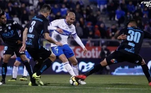 Domingo 24 | 20:30 hrs. | U. Católica vs Iquique | San Carlos
