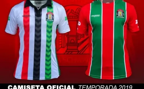 La camiseta de Deportes Lota Schwager