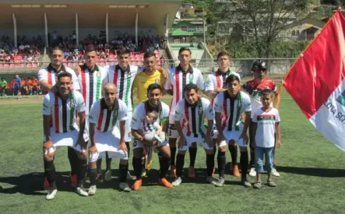 Deportes Lota Schwager el último fin de semana ante Tomé