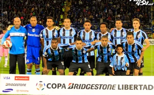 8 de mayo | 18:15 horas | Gremio vs U. Católica | Arena do Gremio