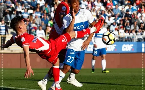 Domingo 31 | 18:00 | U. Católica vs Curicó Unido | San Carlos