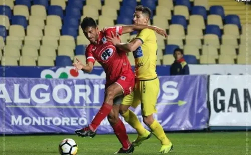Viernes 29 | 18:30 | U. La Calera vs U. de Concepción | Nicolás Chahuán