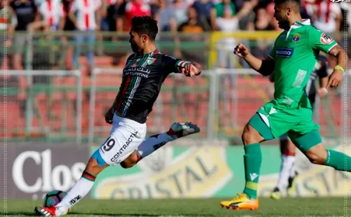 Miércoles 27 | 17:30 | Palestino vs Audax Italiano | La Cisterna