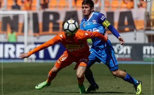 Domingo 24 | 17:30 | San Marcos vs Cobreloa | Carlos Dittborn