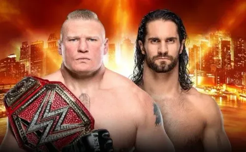 Campeonato Universal: Brock Lesnar (C) vs. Seth Rollins