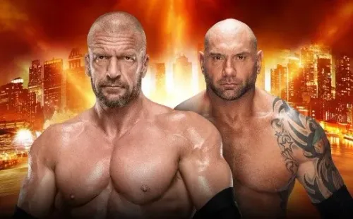 Triple H vs. Batista (Lucha Sin Reglas)