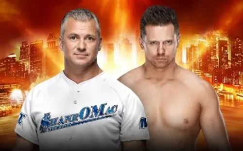 Shane McMahon vs. The Miz