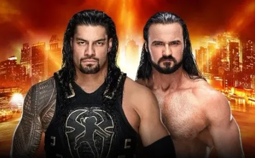 Roman Reigns vs. Drew McIntyre