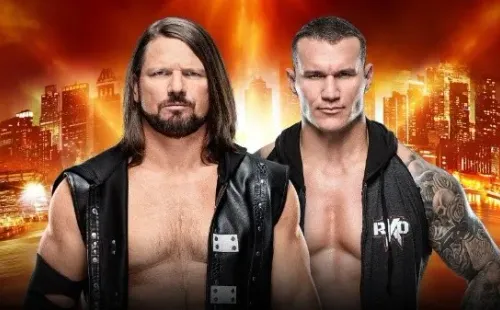 AJ Styles vs. Randy Orton